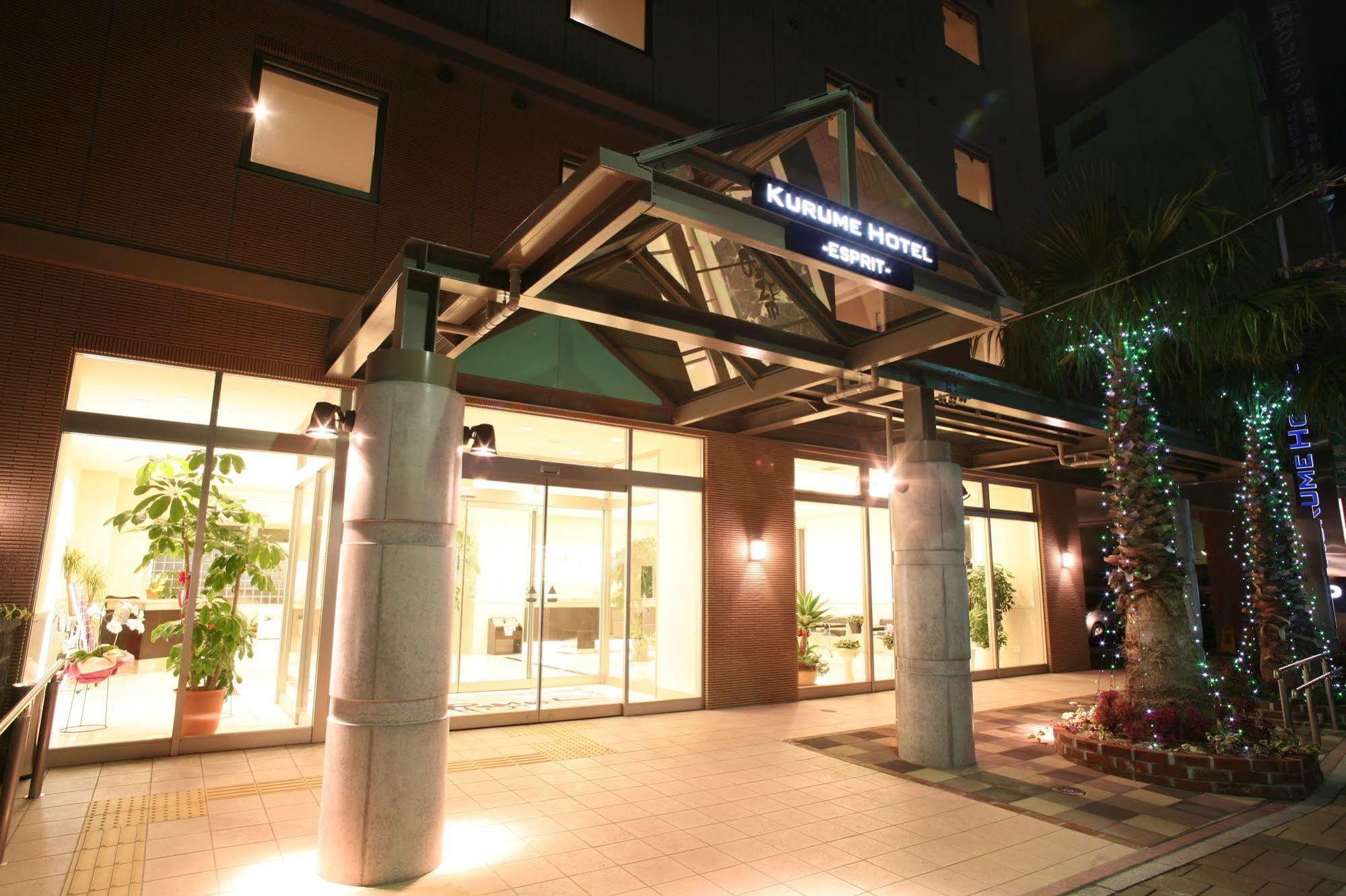 Kurume Hotel Esprit Εξωτερικό φωτογραφία